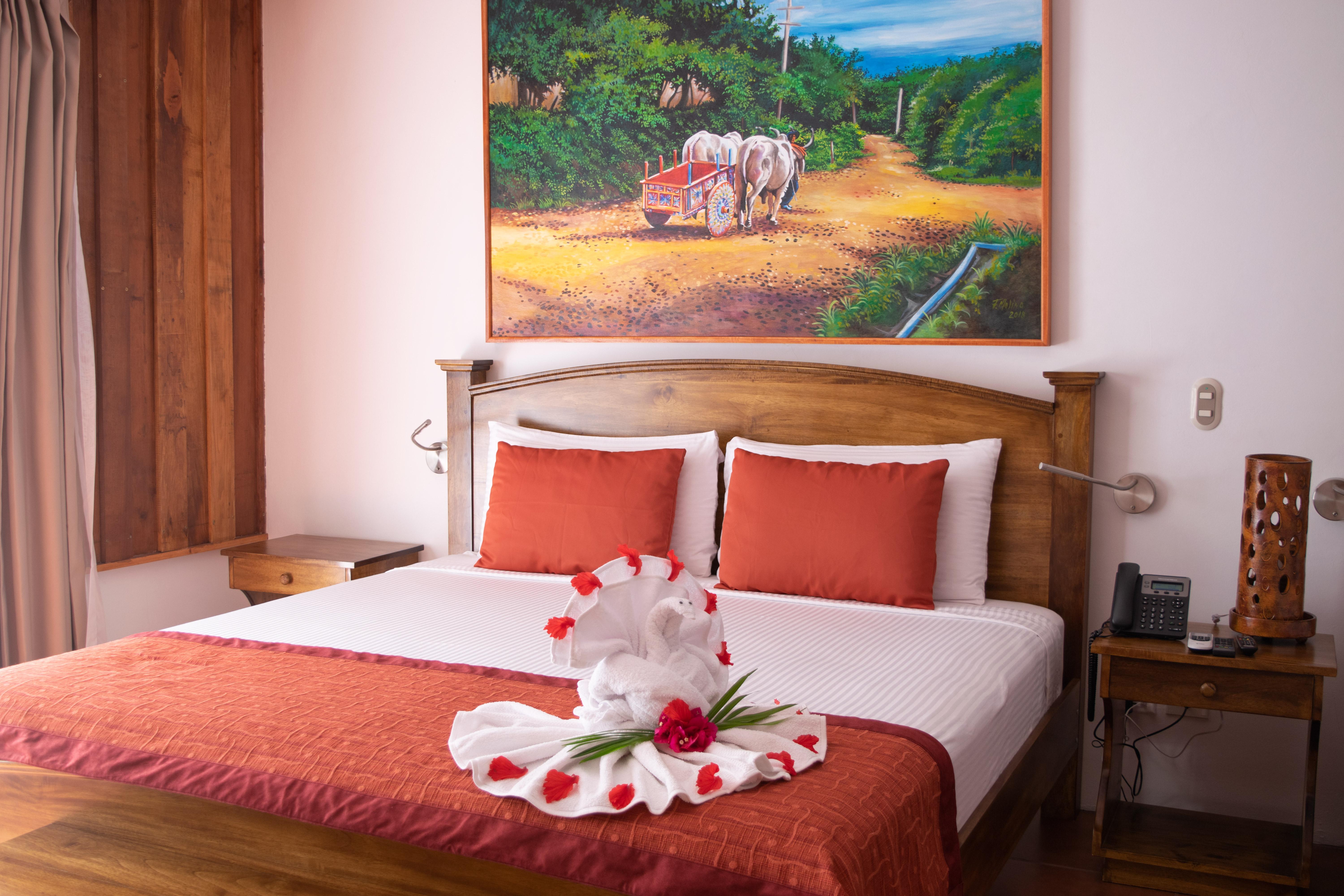 Hacienda Guachipelin Volcano Ranch Hotel & Hot Springs Либерия Экстерьер фото