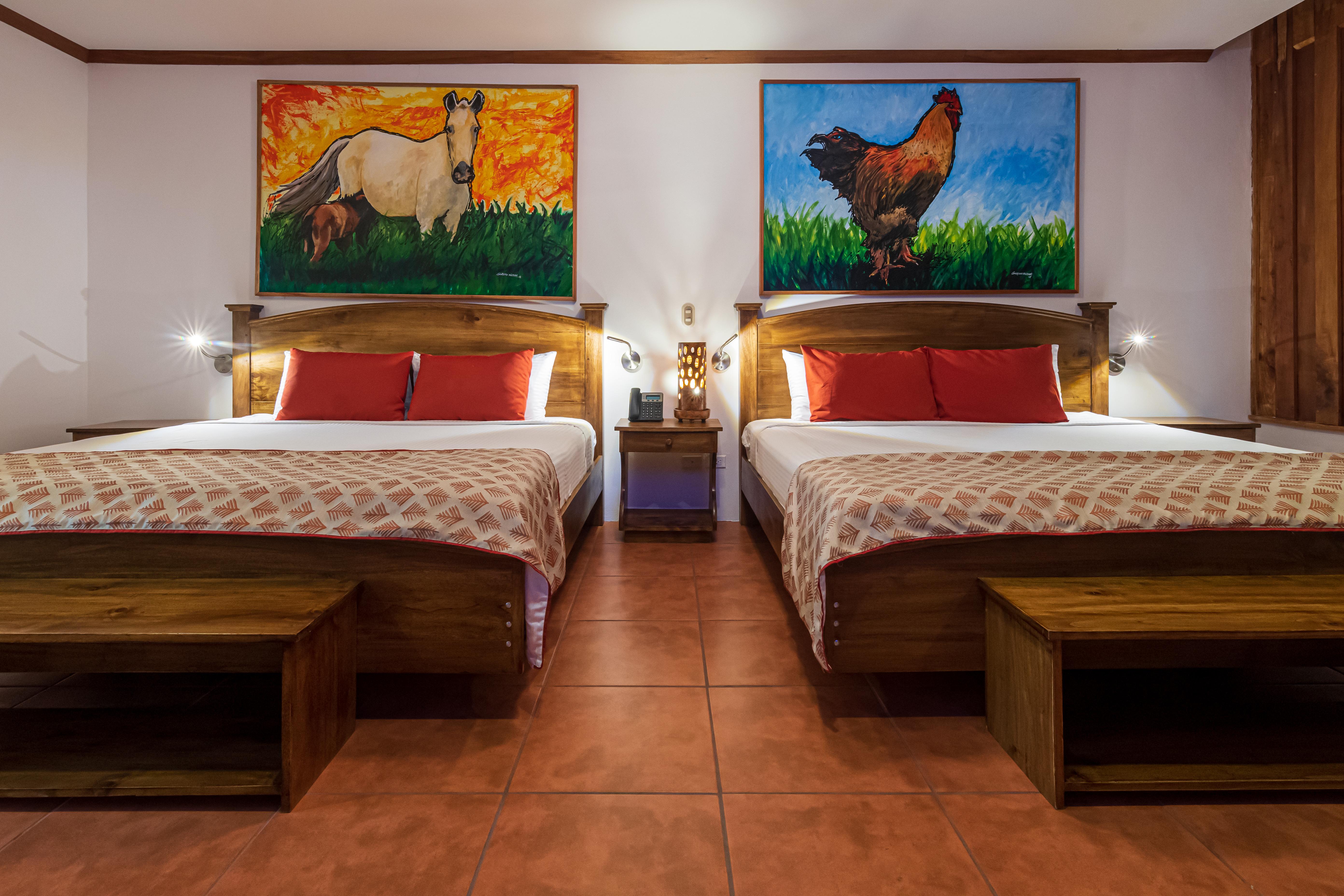 Hacienda Guachipelin Volcano Ranch Hotel & Hot Springs Либерия Экстерьер фото