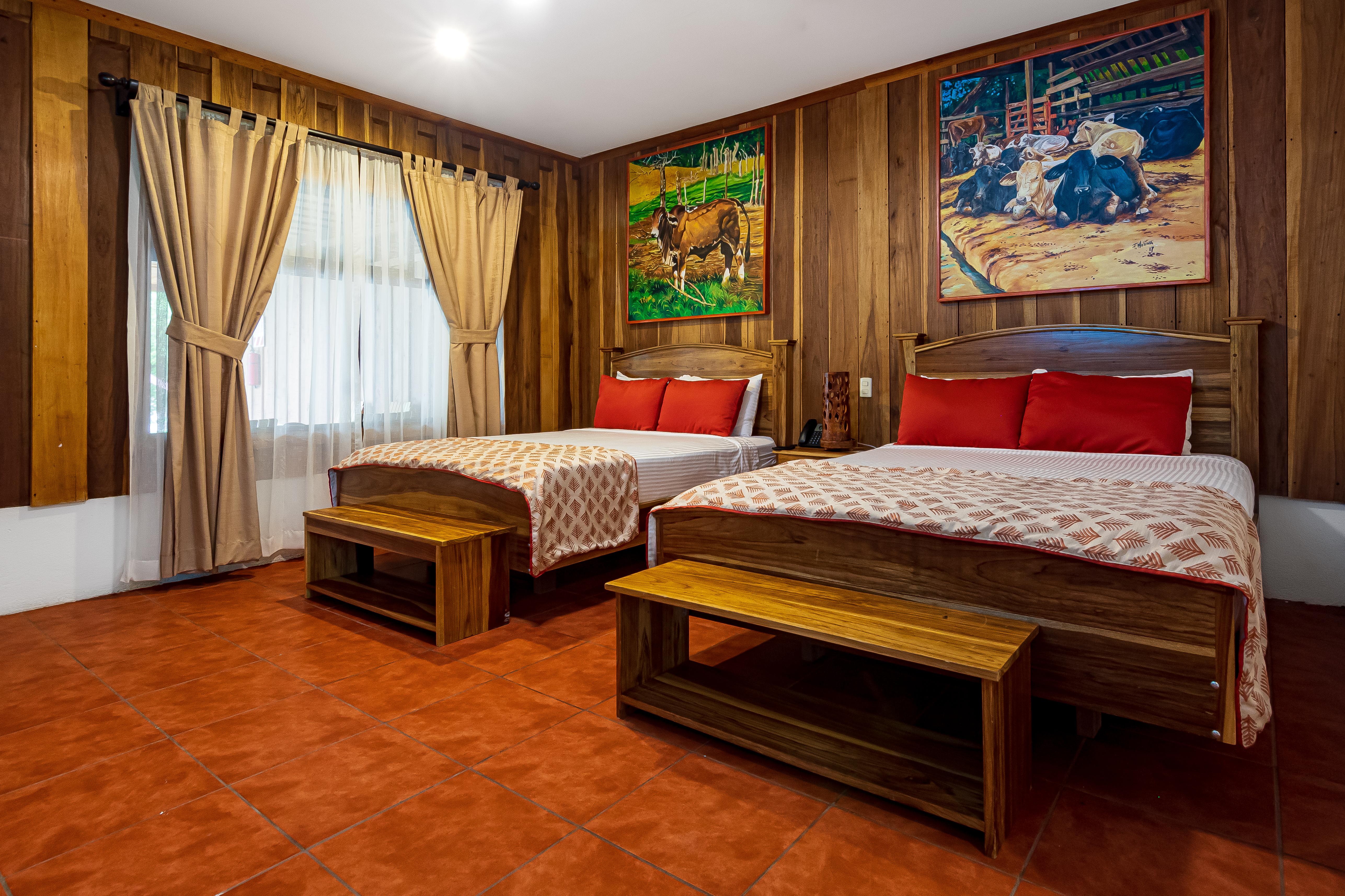 Hacienda Guachipelin Volcano Ranch Hotel & Hot Springs Либерия Экстерьер фото