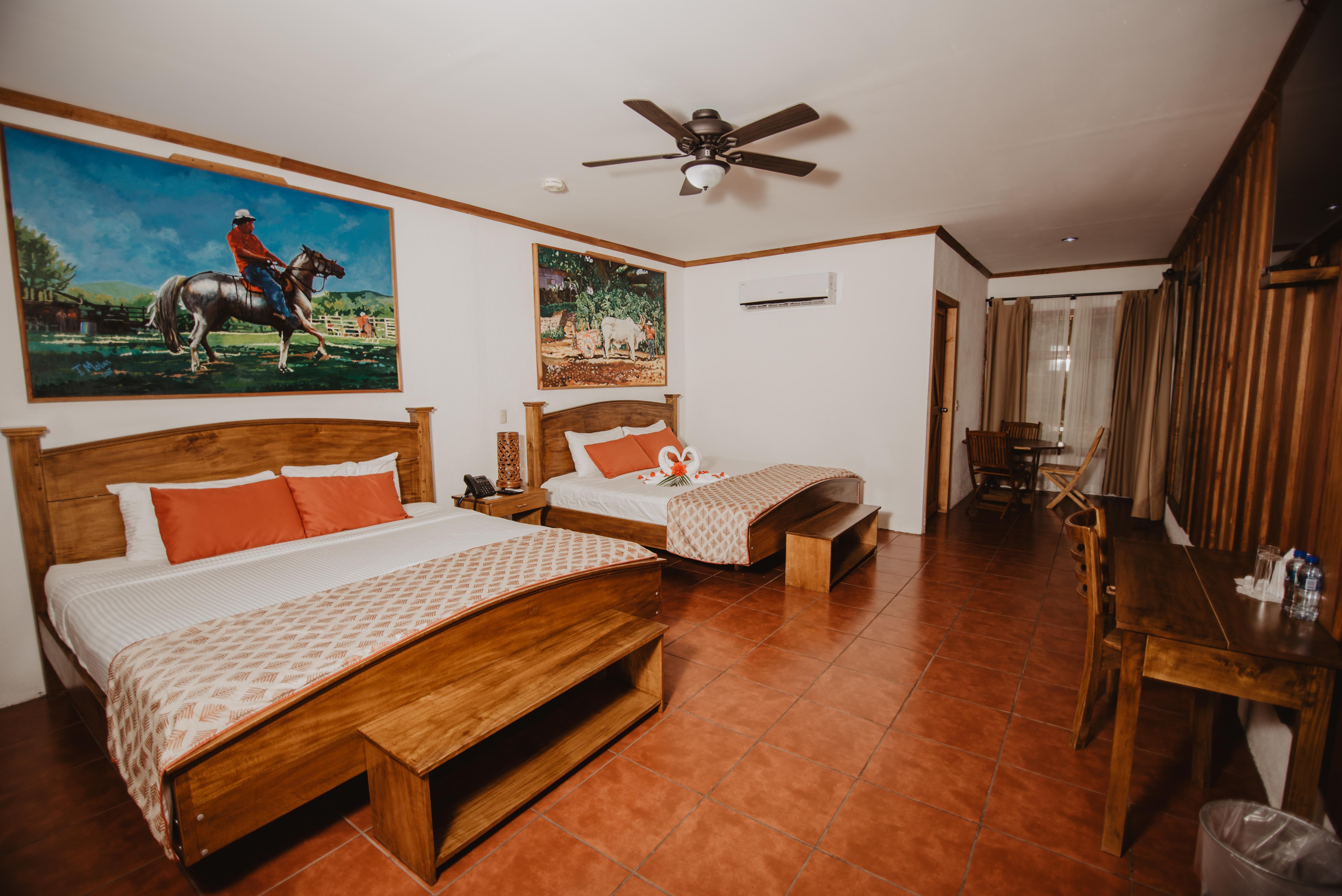 Hacienda Guachipelin Volcano Ranch Hotel & Hot Springs Либерия Экстерьер фото