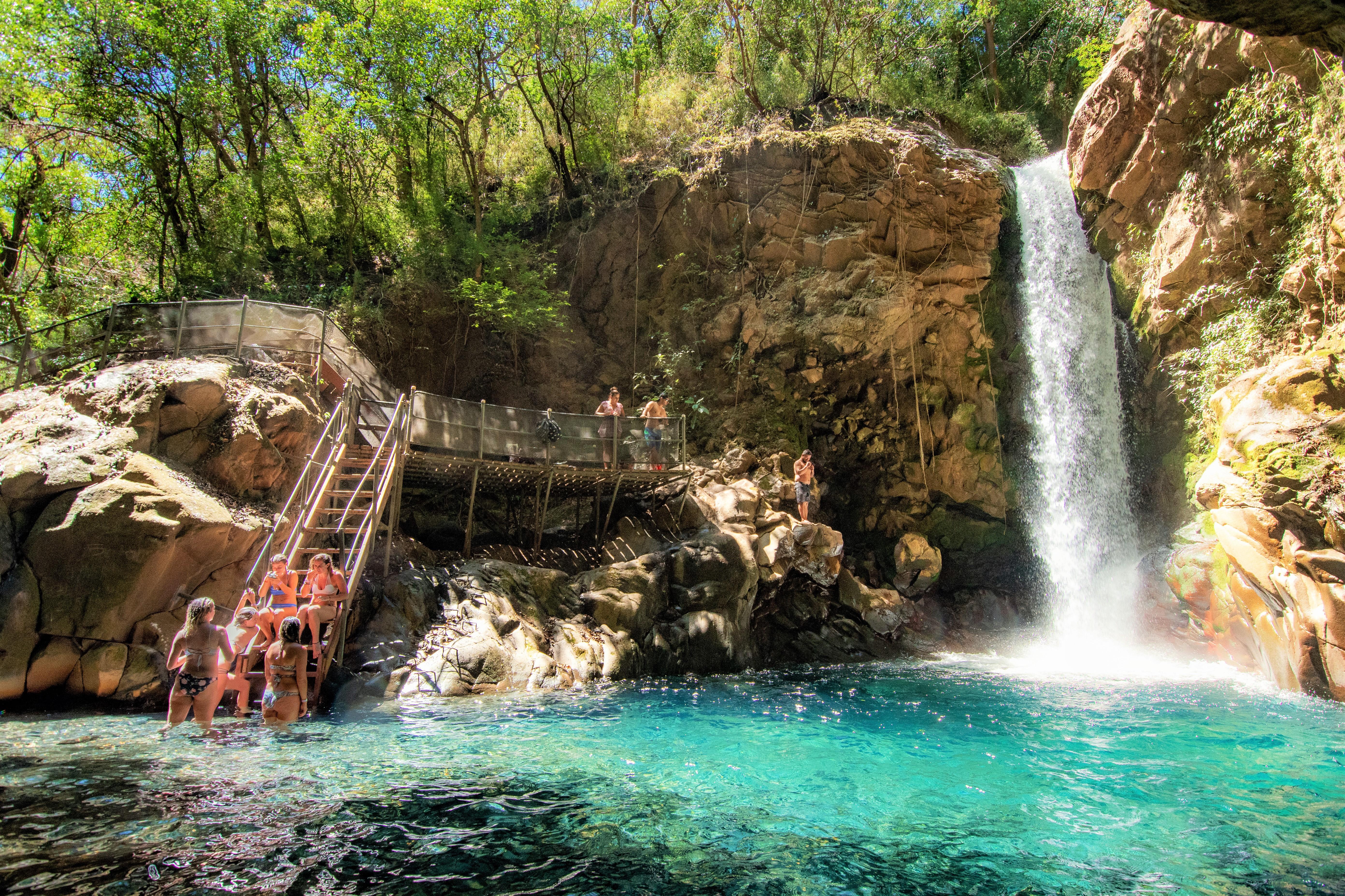 Hacienda Guachipelin Volcano Ranch Hotel & Hot Springs Либерия Экстерьер фото