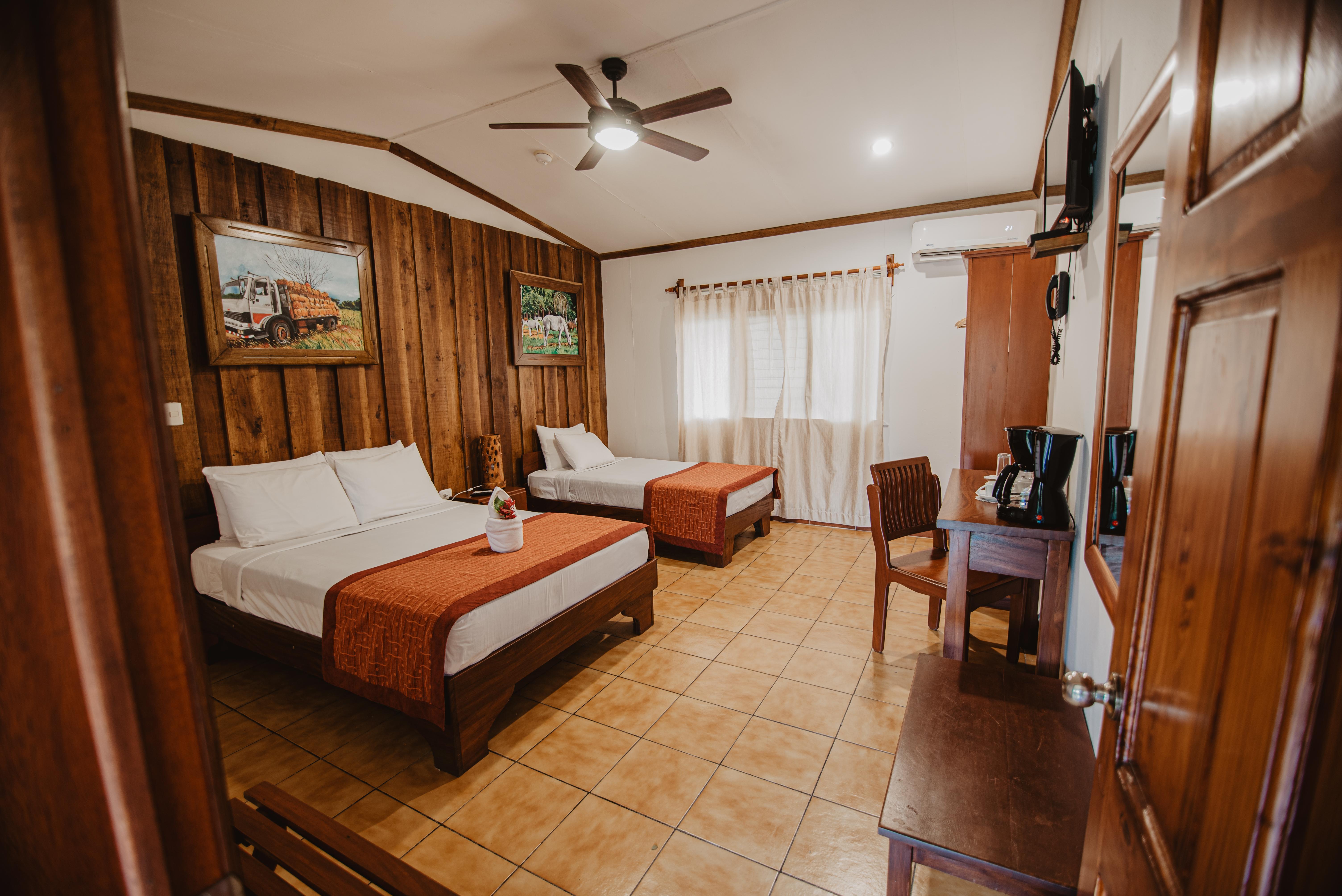 Hacienda Guachipelin Volcano Ranch Hotel & Hot Springs Либерия Экстерьер фото