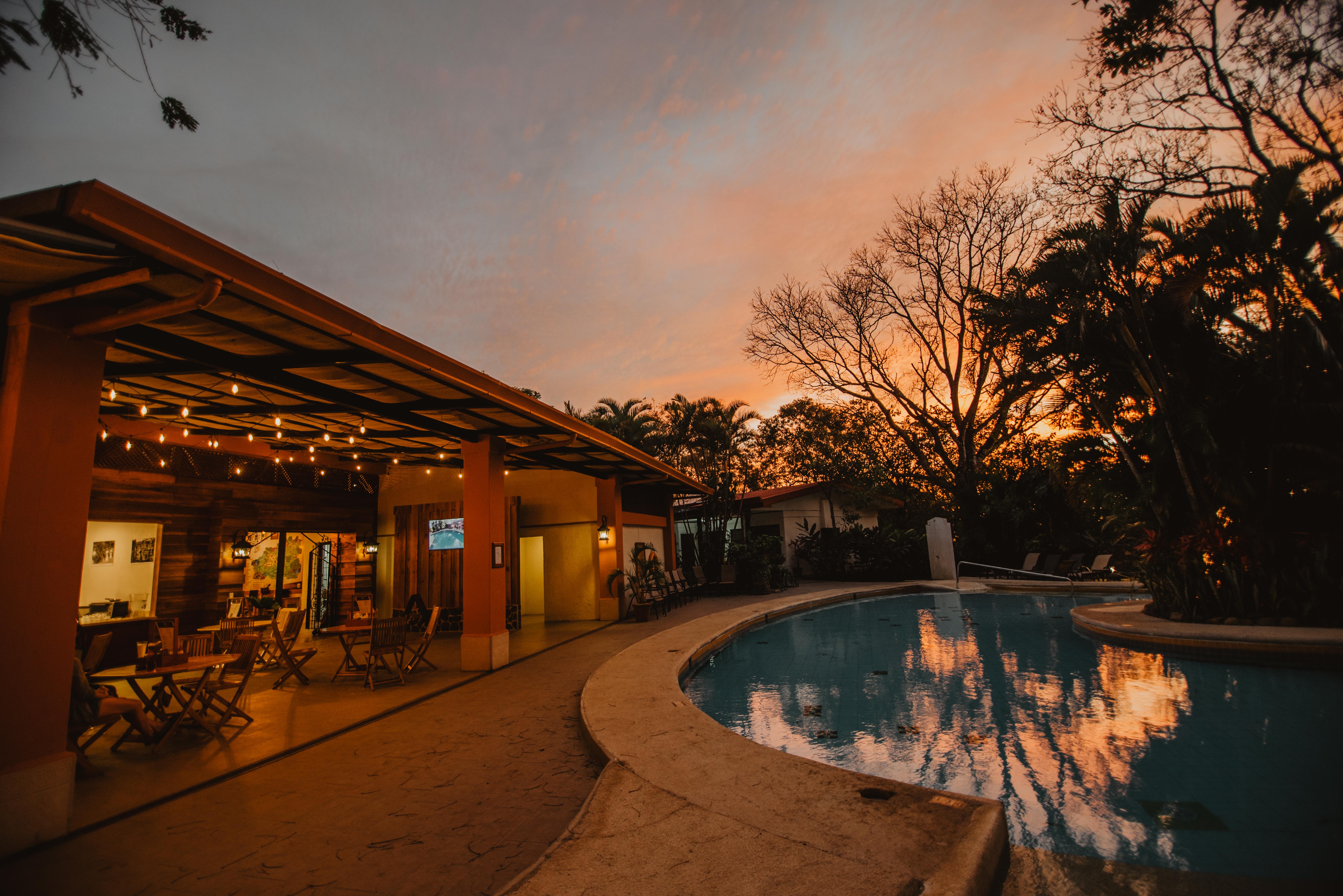 Hacienda Guachipelin Volcano Ranch Hotel & Hot Springs Либерия Экстерьер фото