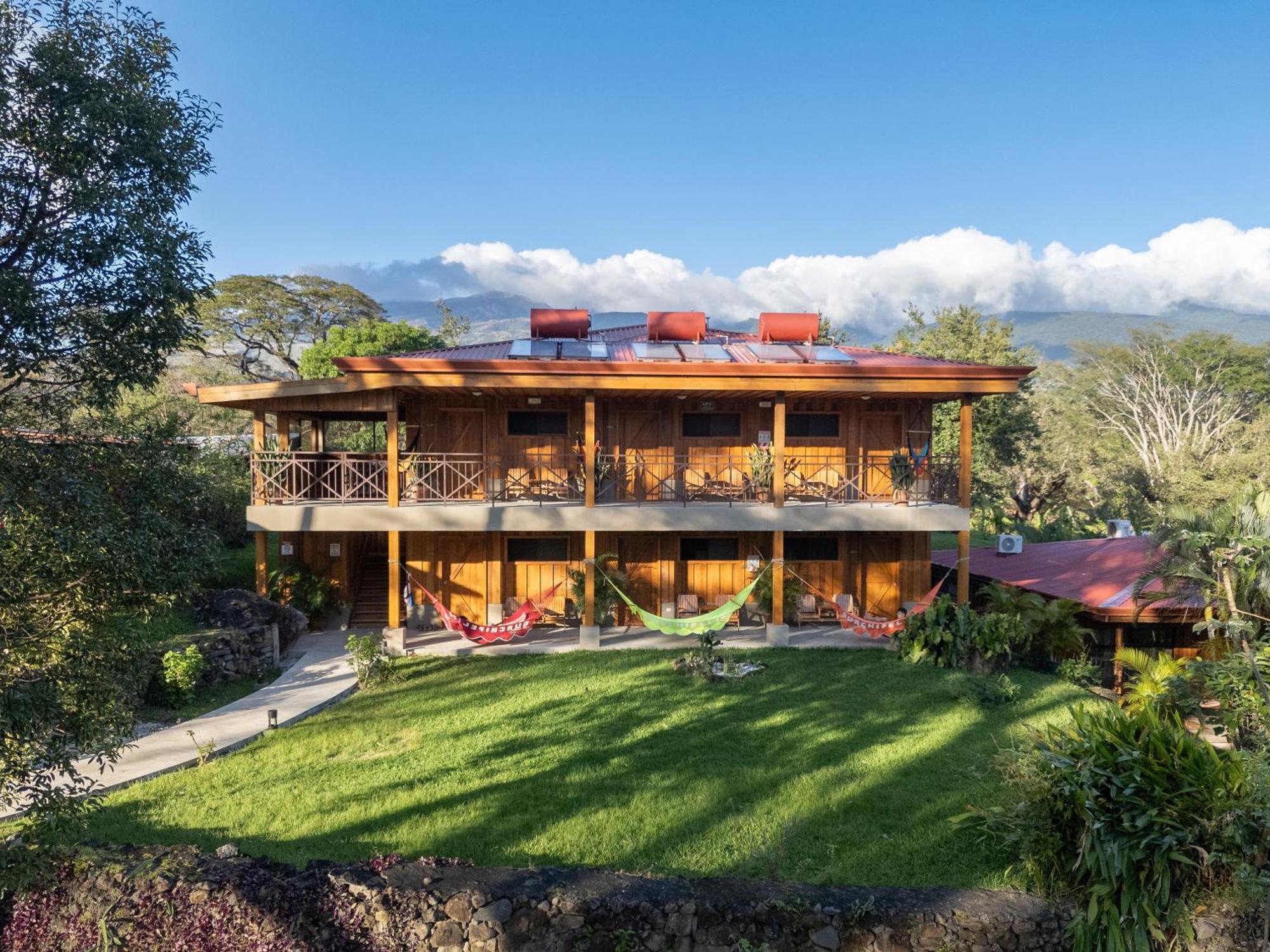 Hacienda Guachipelin Volcano Ranch Hotel & Hot Springs Либерия Экстерьер фото