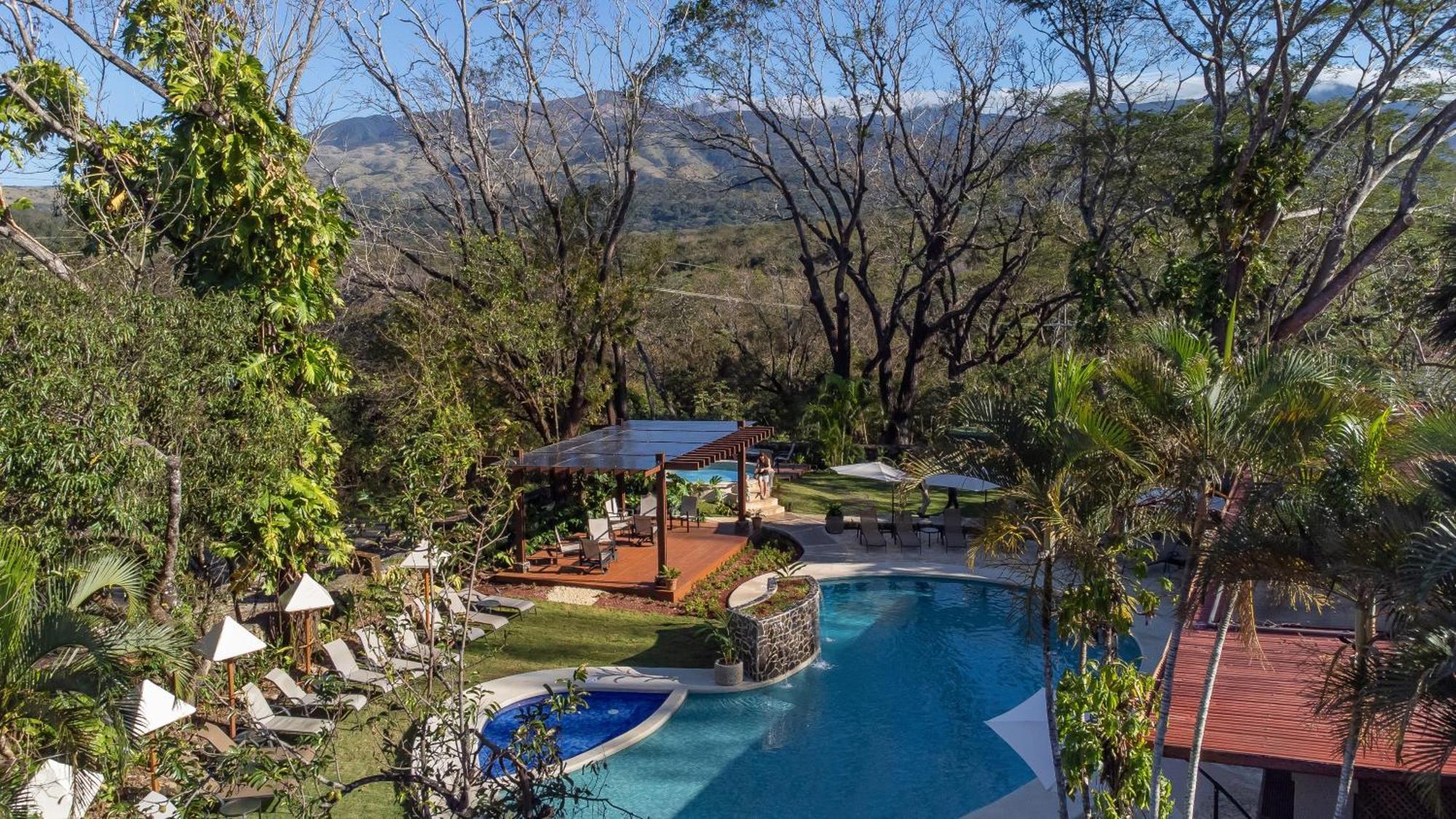 Hacienda Guachipelin Volcano Ranch Hotel & Hot Springs Либерия Экстерьер фото