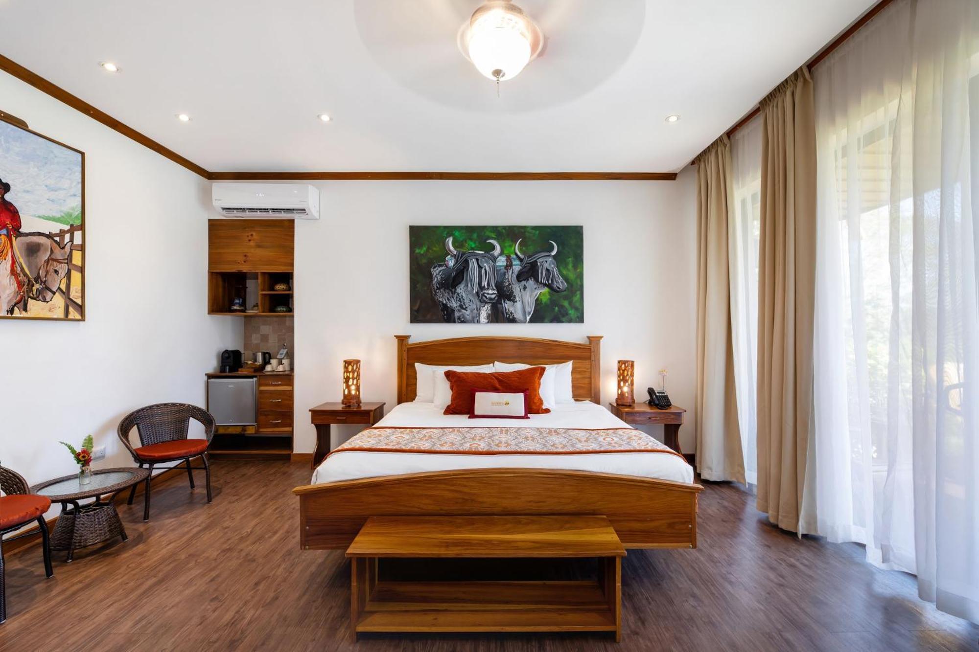 Hacienda Guachipelin Volcano Ranch Hotel & Hot Springs Либерия Экстерьер фото